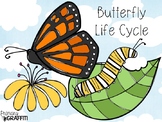 Life Cycle of a Butterfly {Observation Journal}