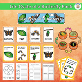 Life Cycle of a Butterfly Pack