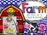 Life Cycle of a Chicken Freebie (Farm Literacy Bundle)