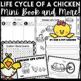 Life Cycle of a Chicken Mini Book and Activities for 1st and 2nd