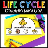 Life Cycle of a Chicken Activities and Worksheets Mini Unit