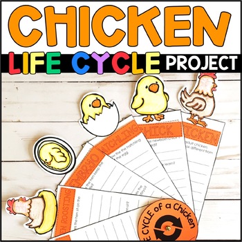 Preview of Life Cycle of a Chicken Project - Research Report - Craft