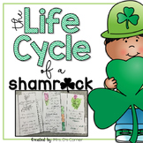 Life Cycle of a Shamrock Flip Flap Booklet { Differentiated }