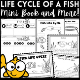 Life Cycle of a Fish Mini Book and Activities