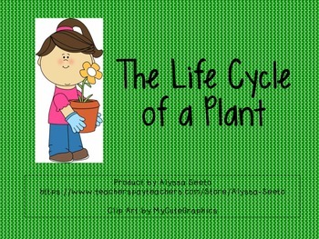 Preview of "Life Cycle of a Flower" Sequencing Handout