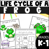 Life Cycle of a Frog Worksheets and Activities - Frog Life