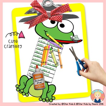 Life Cycle of a Frog ELA and Science Printables for Kindergarten and
