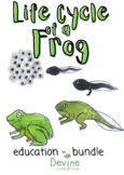 Life Cycle of a Frog Educational Bundle