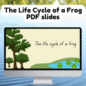 Preview of Life Cycle of a Frog Explicit Teaching Presentation