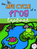Life Cycle of a Frog Lapbook {with 13 foldables} Frog Life