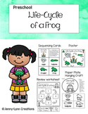 Life-Cycle of a Frog- Preschool