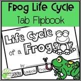 Life Cycle of a Frog Tab Flip book