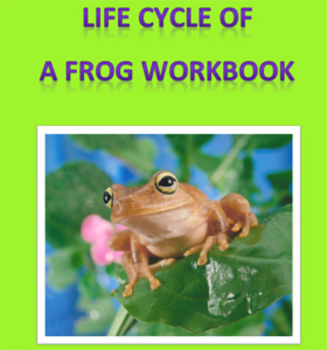 Preview of Life Cycle of a Frog Workbook