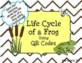 Life Cycle of a Frog and Froggy Fun using QR Codes Listeni