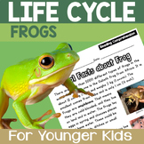 Life Cycle of a Frogs (Unit for Grades 1-3)