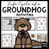 Life Cycle of a Groundhog Activities and Worksheets Ground