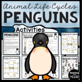 Life Cycle of a Penguin Activities and Worksheets Penguins