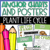 Life Cycle of a Plant Anchor Charts - 2nd & 3rd Grade Life