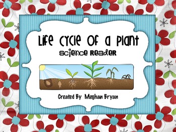 Preview of Life Cycle of a Plant {Science Mini-Book}