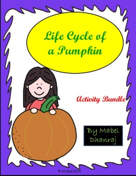 Preview of Life Cycle of a Pumpkin