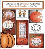 Life Cycle of a Pumpkin Activities Emergent Reader & Pumpk