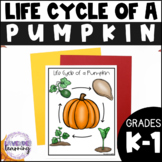 Life Cycle of a Pumpkin Activities - Parts of a Pumpkin - 
