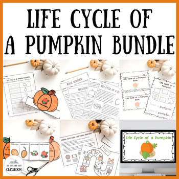 Preview of Life Cycle of a Pumpkin Bundle