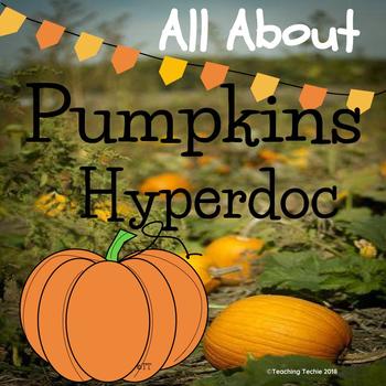 Preview of Life Cycle of a Pumpkin Hyperdoc