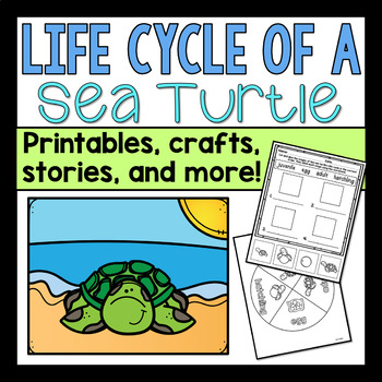 Book: The Life Cycle of a Sea Turtle-NLC – The Turtle Hospital