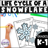 Life Cycle of a Snowflake Activities, Worksheets, Booklet 