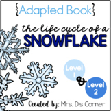 Life Cycle of a Snowflake Adapted Books ( Level 1 and Leve