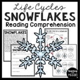 Life Cycle of a Snowflake Reading Comprehension Worksheet 