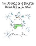 Life Cycle of a Snowman with Lab Instructions and Recordin