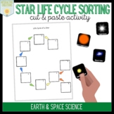 Life Cycle of a Star Sorting Board