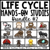 Life Cycles BUNDLE #2 | Centers Activities Worksheets | Pr