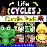 Life Cycles BUNDLE PACK (Butterfly, Frog, Chicken, Ladybug)