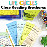 Life Cycles Close Reading Passages with Questions