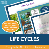 Life Cycles - Complete 5E Unit Lesson Plans - 4th Grade