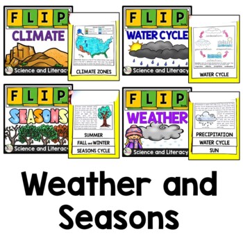 Science FLIP Books Bundle (1st and 2nd Grade Science) by 1st Grade ...