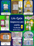 Life Cycles* {Life Cycle Sequencing Card Craft Bundle - Sp