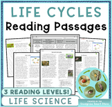 Life Cycles: Reading Comprehension Passages and Questions 