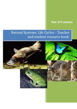 Preview of Life Cycles Resource Book