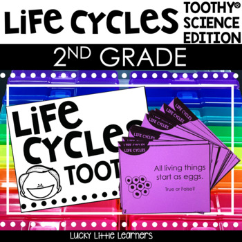 Life Cycles | Science Toothy® Task Kits by Lucky Little Learners