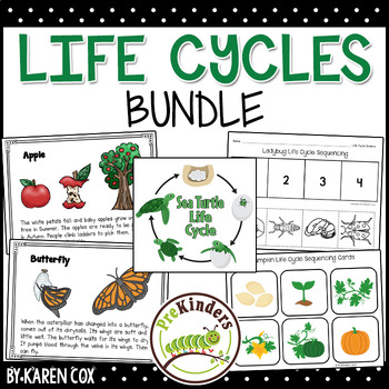 Preview of Life Cycles Set: BUNDLE