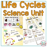 Life Cycles  (Special Education Science Unit)