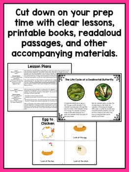 Life Cycles Activities & Lesson Plans for Preschool, Kindergarten, or