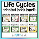 Science Life Cycles Adaptive Books Special Education Works
