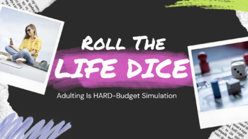 Preview of Life Dice Budget Simulation Game