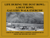 Life During the Dust Bowl: A Gallery Walk Exercise