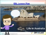 Life in Australia: A Free ESL Lesson Plan